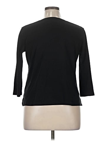 Anne Klein Sport 3/4 Sleeve T-Shirt (view 2)