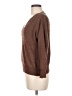 Et Clet 100% Acrylic Brown Pullover Sweater Size M - photo 5