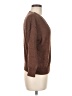 Et Clet 100% Acrylic Brown Pullover Sweater Size M - photo 4