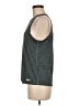 Nike 100% Polyester Gray Active Tank Size M - photo 5