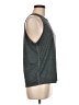 Nike 100% Polyester Gray Active Tank Size M - photo 4
