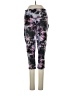 Xpbx Print Purple Active Pants Size S - photo 1