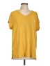 Orvis Yellow Short Sleeve Top Size L - photo 1