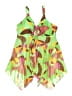Unbranded Tropical Green Swimsuit Cover Up Size 1X - photo 1
