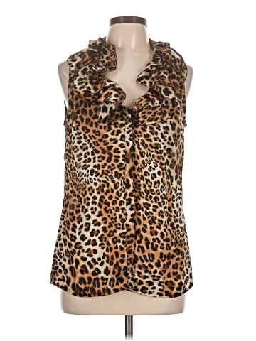 Chaus Sleeveless Blouse (view 1)