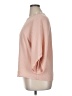 Unbranded 100% Polyester Pink 3/4 Sleeve Blouse Size XL - photo 5