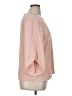 Unbranded 100% Polyester Pink 3/4 Sleeve Blouse Size XL - photo 4