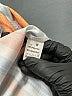 Unbranded Stripes Orange 3/4 Sleeve Blouse Size M - photo 8