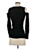 BCBGMAXAZRIA Black Pullover Sweater Size XS - photo 2