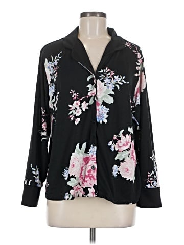Flora Nikrooz Long Sleeve Blouse (view 1)