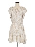 Elan Ivory Cocktail Dress Size M - photo 1