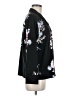 Flora Nikrooz 100% Polyester Floral Black Long Sleeve Blouse Size M - photo 4