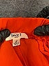 Love J Solid Orange Cargo Shorts Size S - photo 3