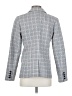 A New Day Checkered-gingham Gray Blazer Size 4 - photo 2