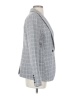 A New Day Checkered-gingham Gray Blazer Size 4 - photo 4