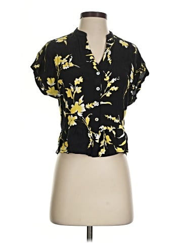 Knot Sisters Short Sleeve Blouse (view 1)