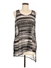 Bobeau 100% Polyester Gray Sleeveless Blouse Size M - photo 1