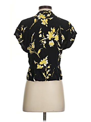 Knot Sisters Short Sleeve Blouse (view 2)