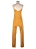 Unbranded Solid Yellow Jumpsuit Size S (estimated) - photo 2