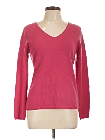 In Cashmere Pullover Sweater (view 1)