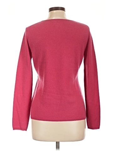 In Cashmere Pullover Sweater (view 2)