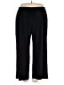 PREMISE Black Casual Pants Size 3X - photo 1