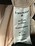 Francesca's Floral Tan Casual Skirt Size XS - photo 5