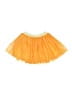 Disney 100% Polyester Solid Orange Skirt Size 6 - photo 2