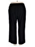 PREMISE Black Casual Pants Size 3X - photo 2