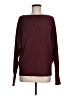 T Tahari Burgundy Pullover Sweater Size M - photo 1