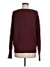 T Tahari Burgundy Pullover Sweater Size M - photo 2