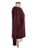 T Tahari Burgundy Pullover Sweater Size M - photo 4