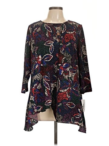 Calessa 3/4 Sleeve Blouse (view 1)
