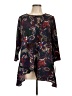 Calessa Black 3/4 Sleeve Blouse Size L - photo 1