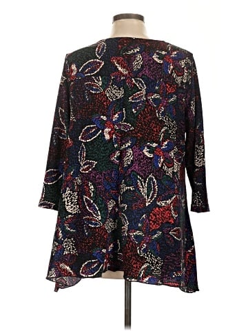 Calessa 3/4 Sleeve Blouse (view 2)