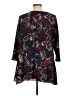Calessa Black 3/4 Sleeve Blouse Size L - photo 2