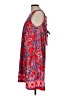 Apt. 9 Paisley Red Casual Dress Size L - photo 5