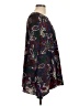 Calessa Black 3/4 Sleeve Blouse Size L - photo 4