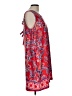 Apt. 9 Paisley Red Casual Dress Size L - photo 4