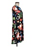 Unbranded Graphic Black Casual Dress Size M - photo 4