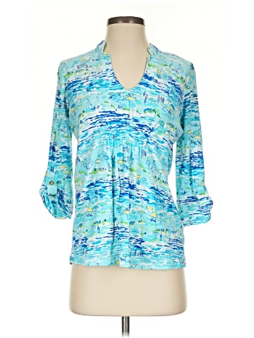 Lilly Pulitzer 3/4 Sleeve Blouse (view 1)