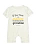 Unbranded 100% Polyester Graphic Ivory Short Sleeve Onesie Size 9-12 mo - photo 1
