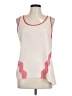 Express 100% Polyester Ivory Sleeveless Blouse Size L - photo 1