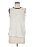 Unbranded Ivory Sleeveless Top Size M - photo 1