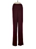Unbranded Burgundy Casual Pants Size P (estimated, petite) - photo 2