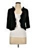 Glamour Black 3/4 Sleeve Top Size L - photo 1