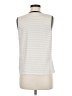 Unbranded Ivory Sleeveless Top Size M - photo 2