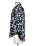 Bella Dahl 100% Rayon Print Gray Long Sleeve Blouse Size XS - photo 5