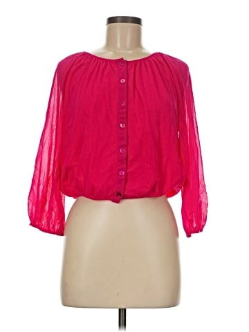 FUZZI 3/4 Sleeve Blouse (view 1)
