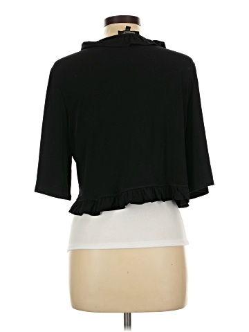 Glamour 3/4 Sleeve Top (view 2)